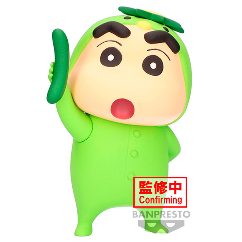 Figura banpresto crayon shinchan cosplay shinchan vol 2 ver b 11cm