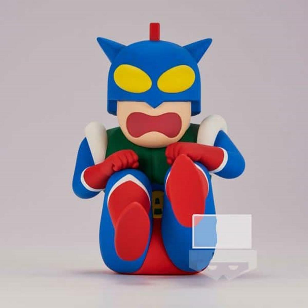 Figura banpresto crayon shinchan action kamen ultra heroe vol 2 10cm