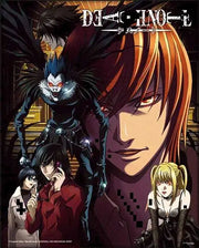 DEATH NOTE CONNECTED BY FATE 3D LENTICULAR Póster FRAMED