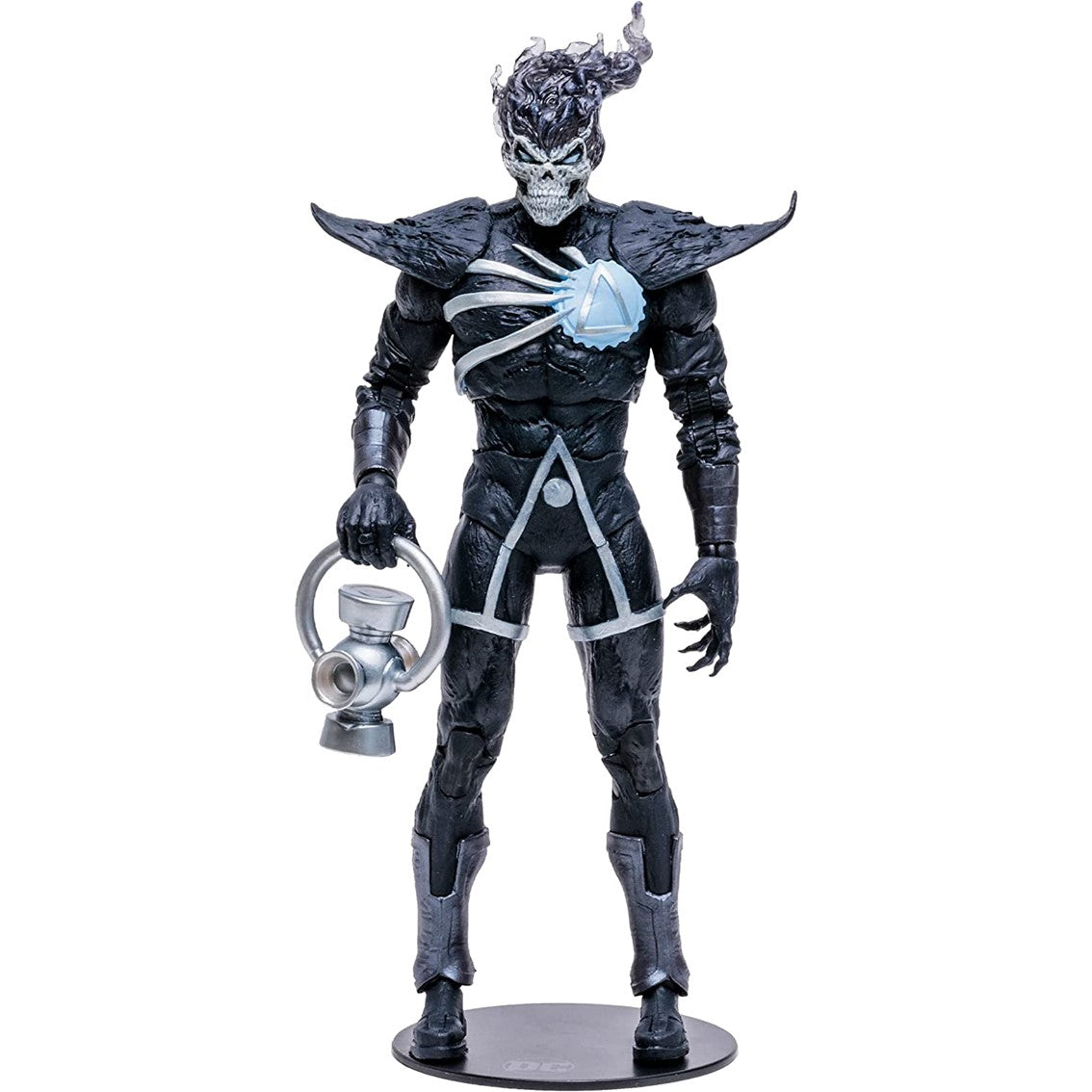 Figura mcfarlane toys dc comics multiverse build a deathstorm blackest night Frikytopia