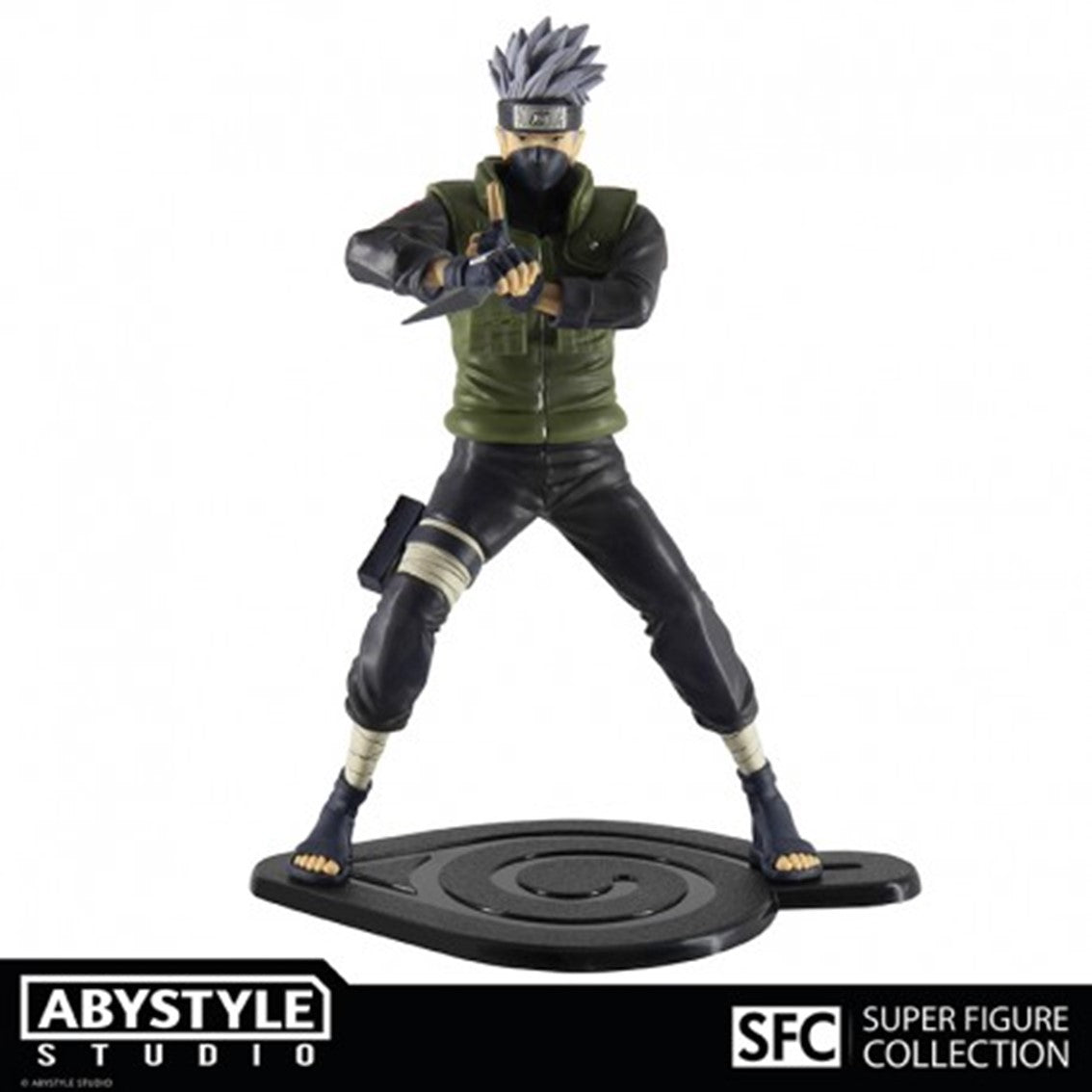 Figura abysse naruto shippuden kakashi Frikytopia