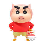 Figura banpresto crayon shinchan cosplay shinchan pig 11cm