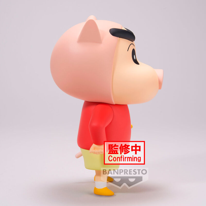 Figura banpresto crayon shinchan cosplay shinchan pig 11cm