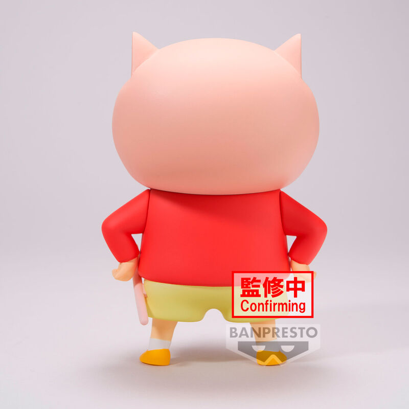 Figura banpresto crayon shinchan cosplay shinchan pig 11cm