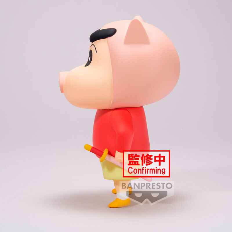 Figura banpresto crayon shinchan cosplay shinchan pig 11cm