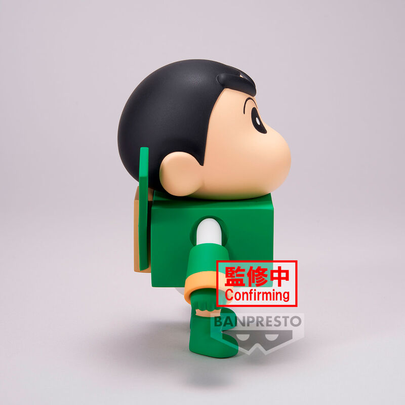 Figura banpresto crayon shinchan cosplay shinchan robot 11cm