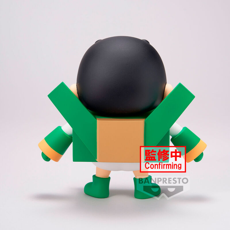 Figura banpresto crayon shinchan cosplay shinchan robot 11cm
