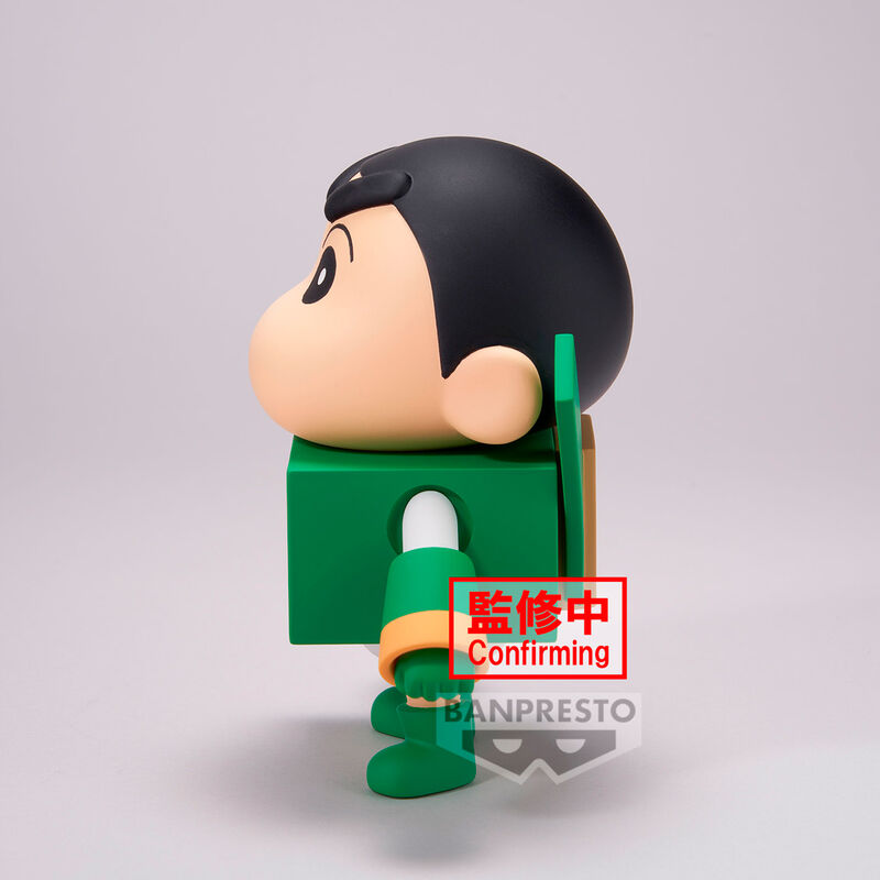 Figura banpresto crayon shinchan cosplay shinchan robot 11cm