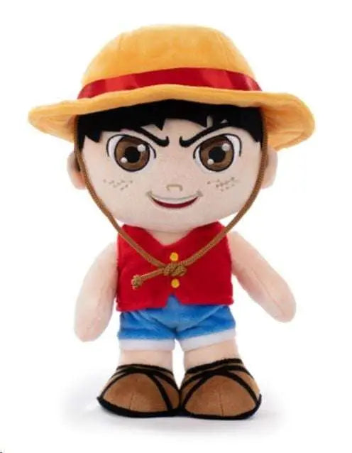 ONE PIECE NETFLIX LUFFY 27cm  PLUSH Frikytopia
