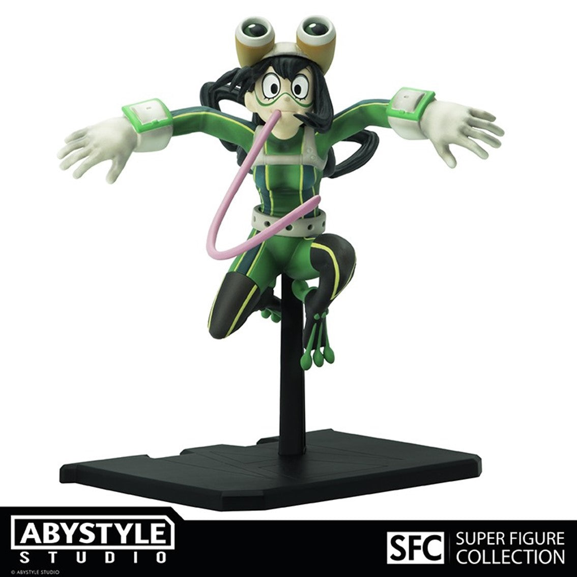Figura abysse my hero academia tsuyu asui Frikytopia