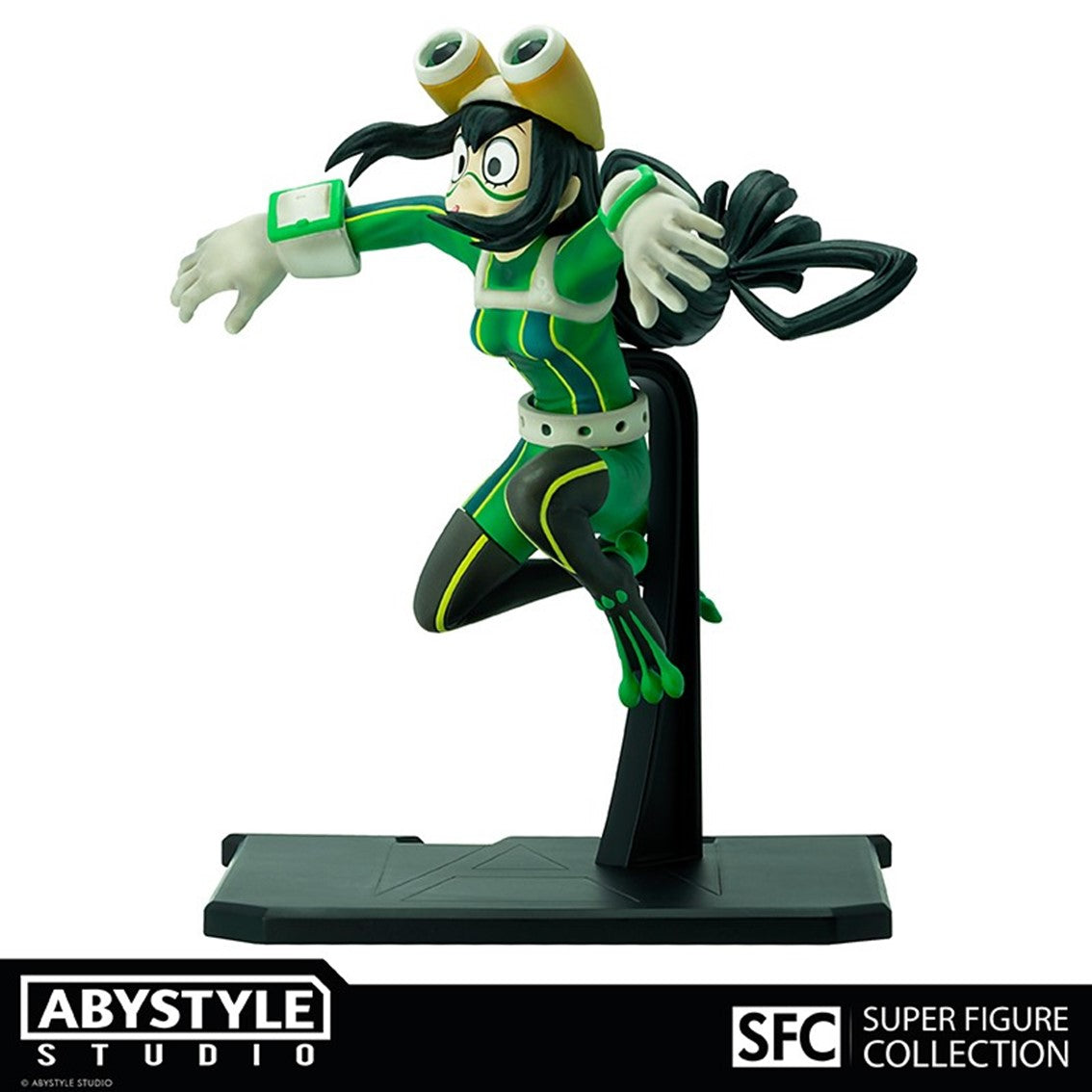 Figura abysse my hero academia tsuyu asui