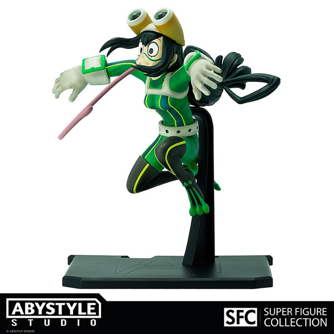 Figura abysse my hero academia tsuyu asui