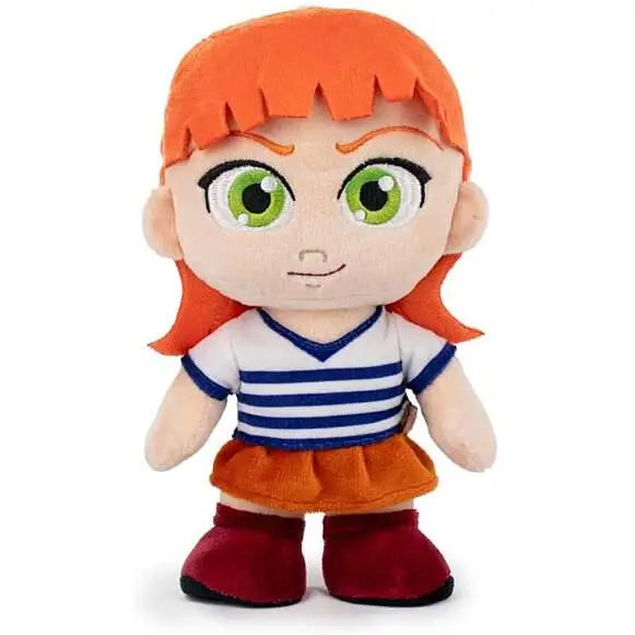 ONE PIECE NETFLIX NAMI 24cm  PLUSH Frikytopia