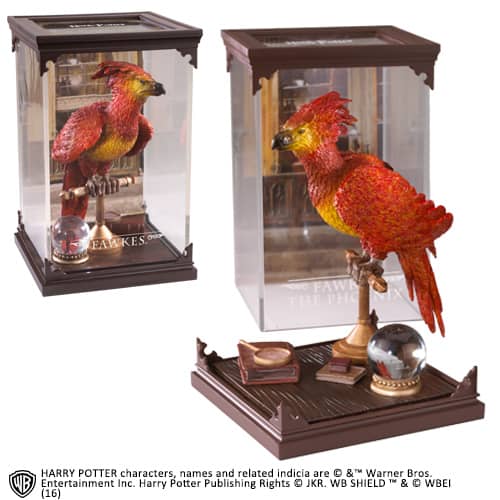 Harry Potter Estatua Magical Creatures Fawkes 19 cm Frikytopia