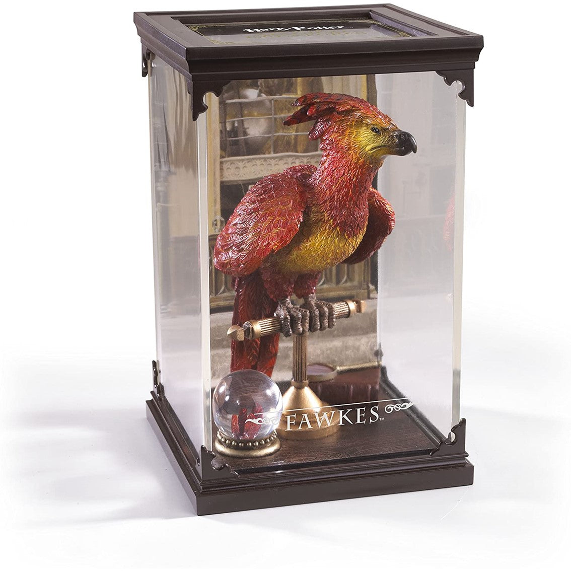 Harry Potter Estatua Magical Creatures Fawkes 19 cm