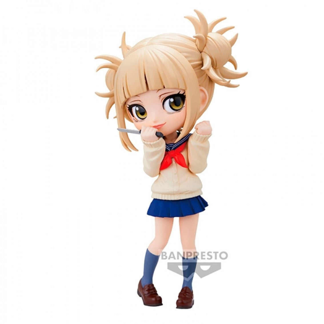 Figura banpresto q posket my hero academia himiko toga ii ver b 14cm Frikytopia