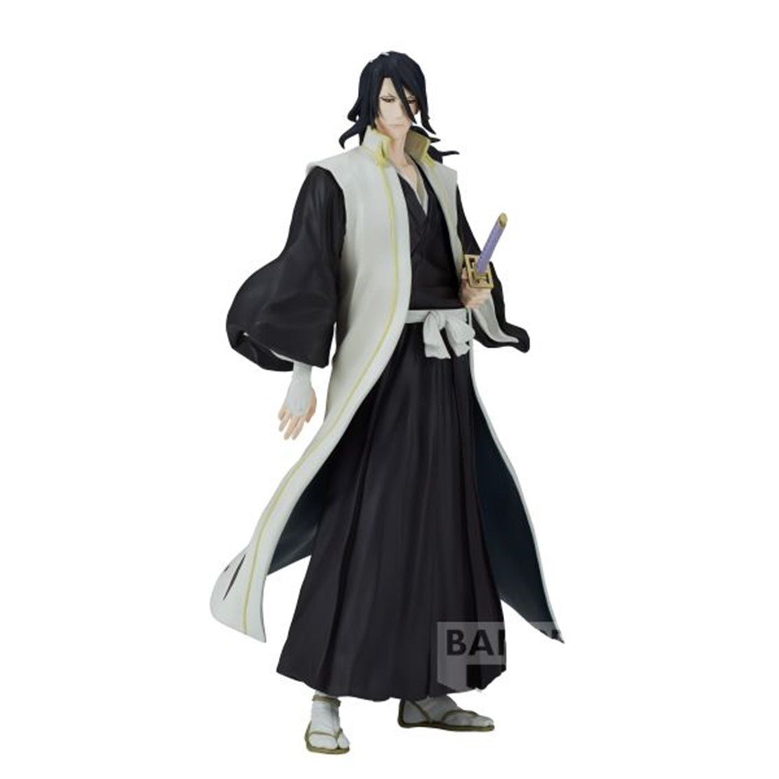 Figura banpresto bleach solid and souls byakuya kuchiki 17cm Frikytopia