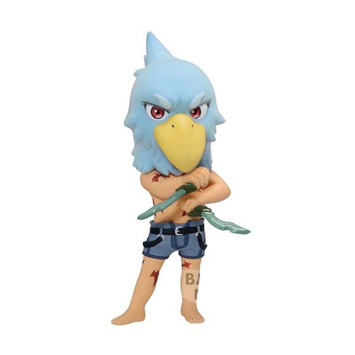 Figura banpresto shangri la frontier fluffy puffy sunraku 10cm Frikytopia