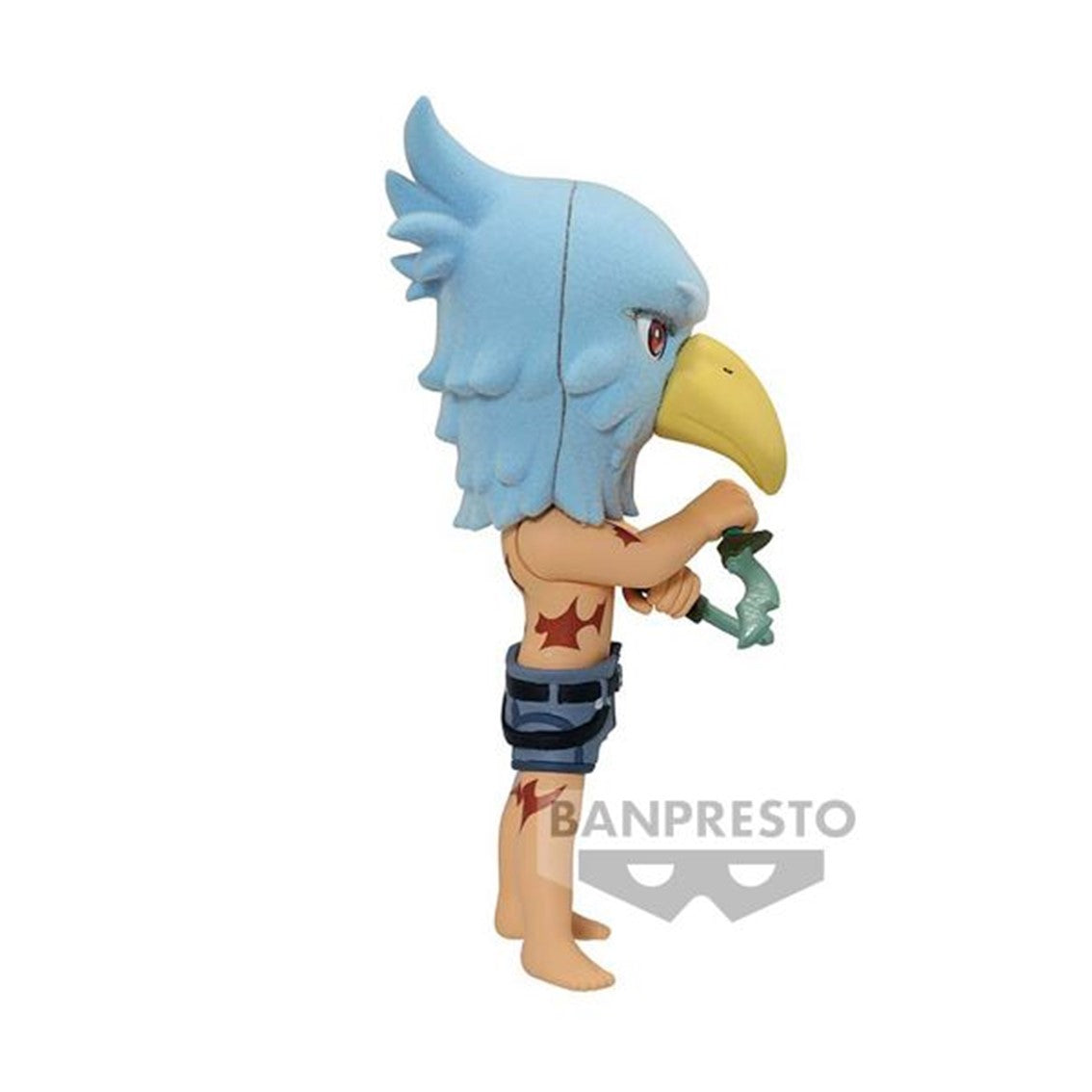Figura banpresto shangri la frontier fluffy puffy sunraku 10cm