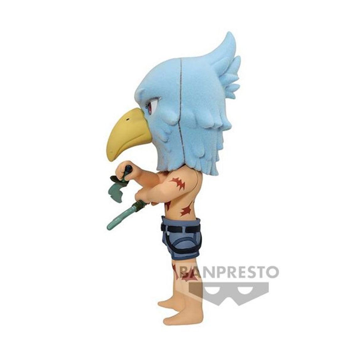 Figura banpresto shangri la frontier fluffy puffy sunraku 10cm