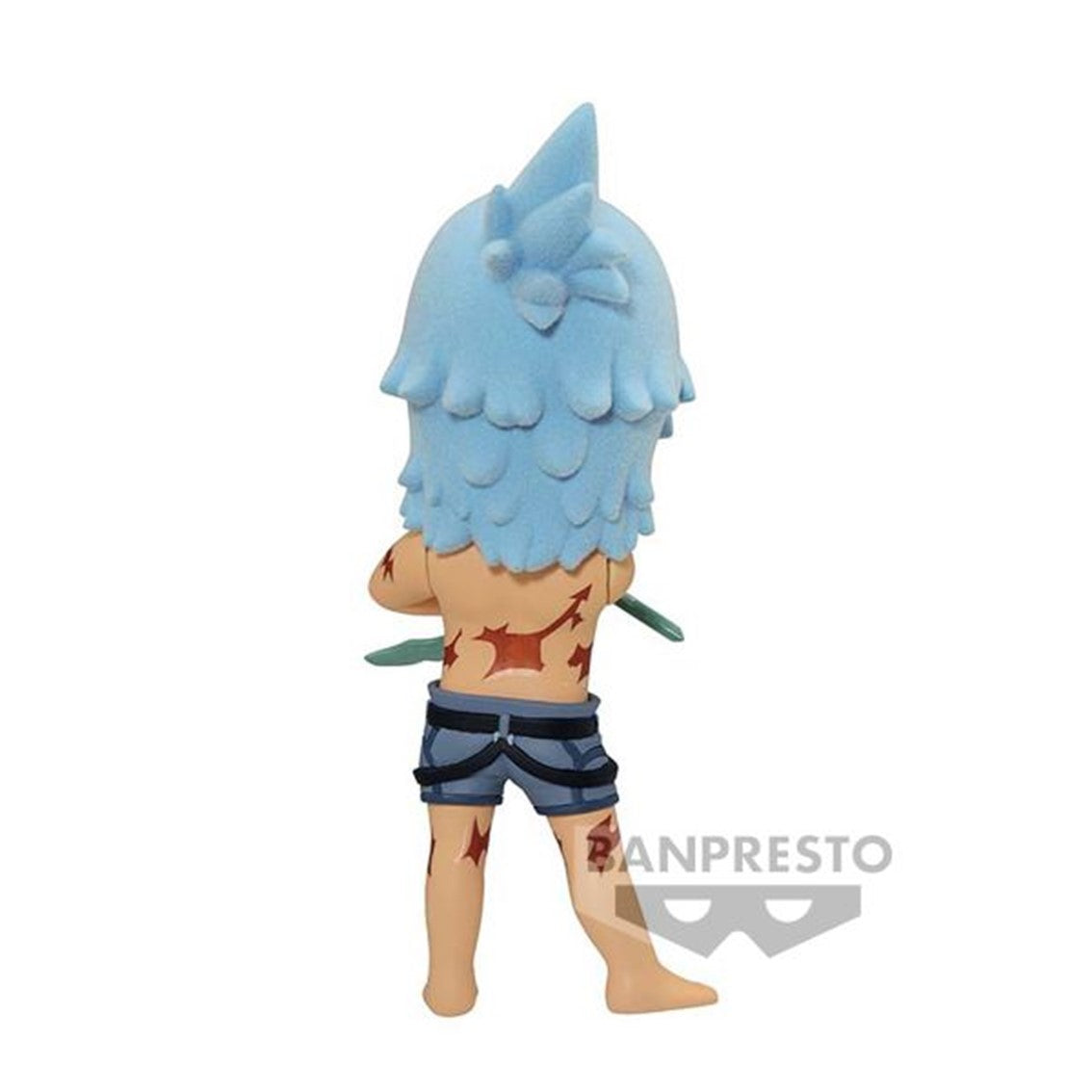 Figura banpresto shangri la frontier fluffy puffy sunraku 10cm