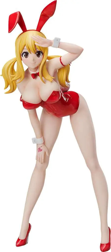 FAIRY TAIL LUCY BARE LEG BUNNY 1/4 ST Frikytopia