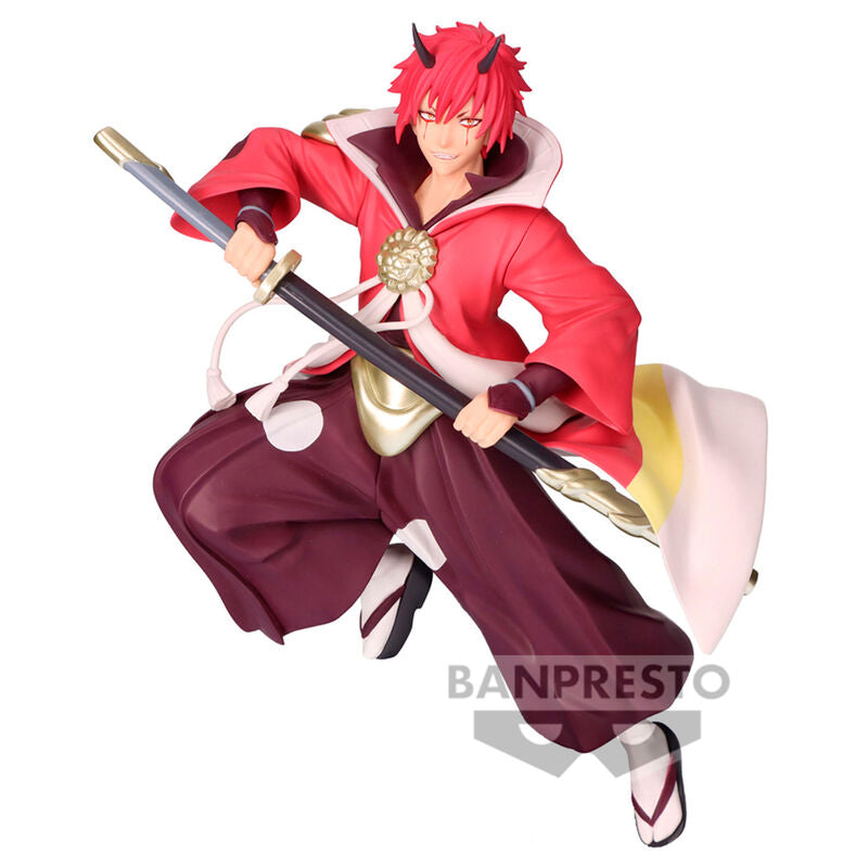 Figura banpresto that time i got reincarnated as a slime benimaru 19cm Frikytopia