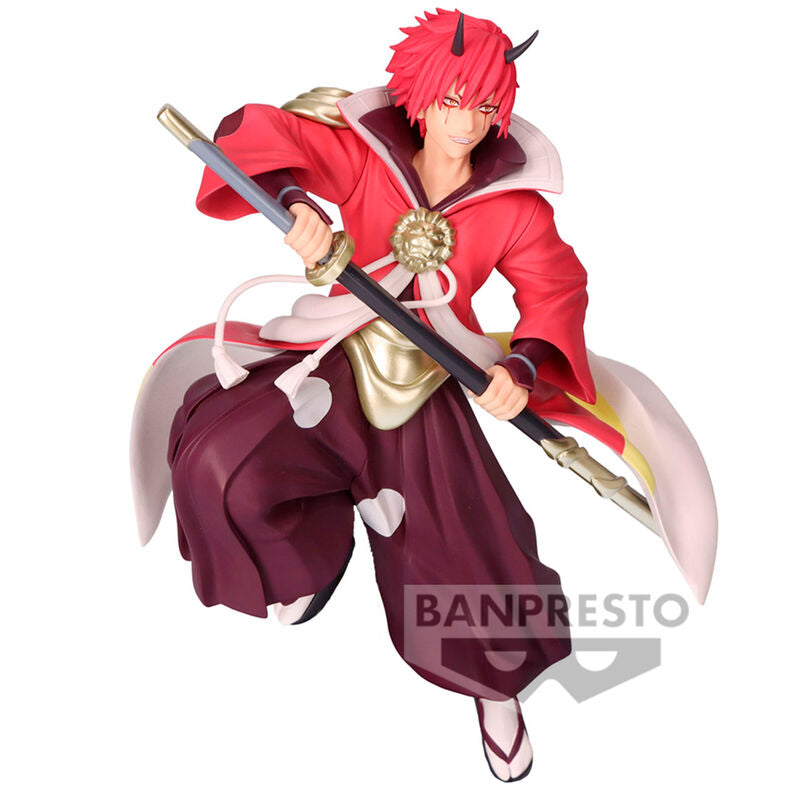 Figura banpresto that time i got reincarnated as a slime benimaru 19cm