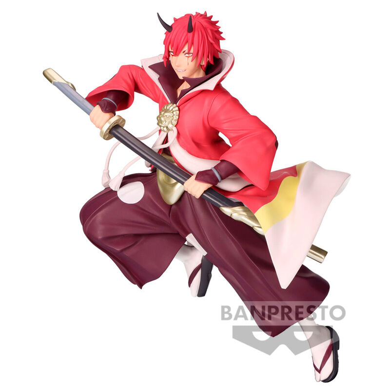 Figura banpresto that time i got reincarnated as a slime benimaru 19cm