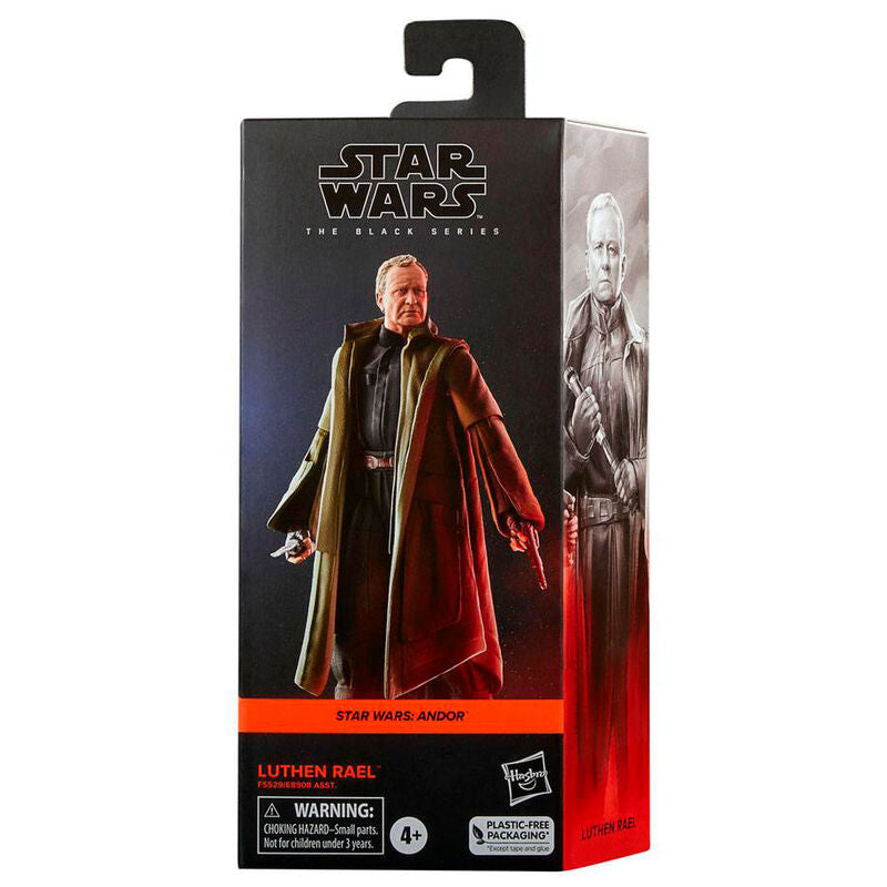 Figura hasbro star wars the black series luthen rael