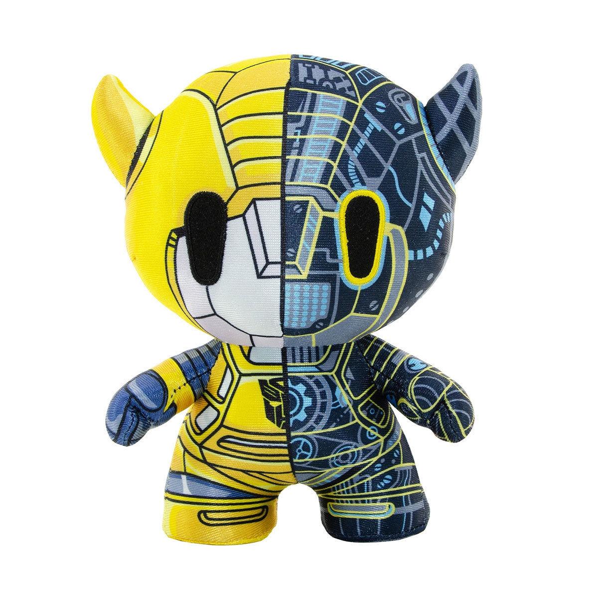 Peluche dznr transformers bumblebee Frikytopia