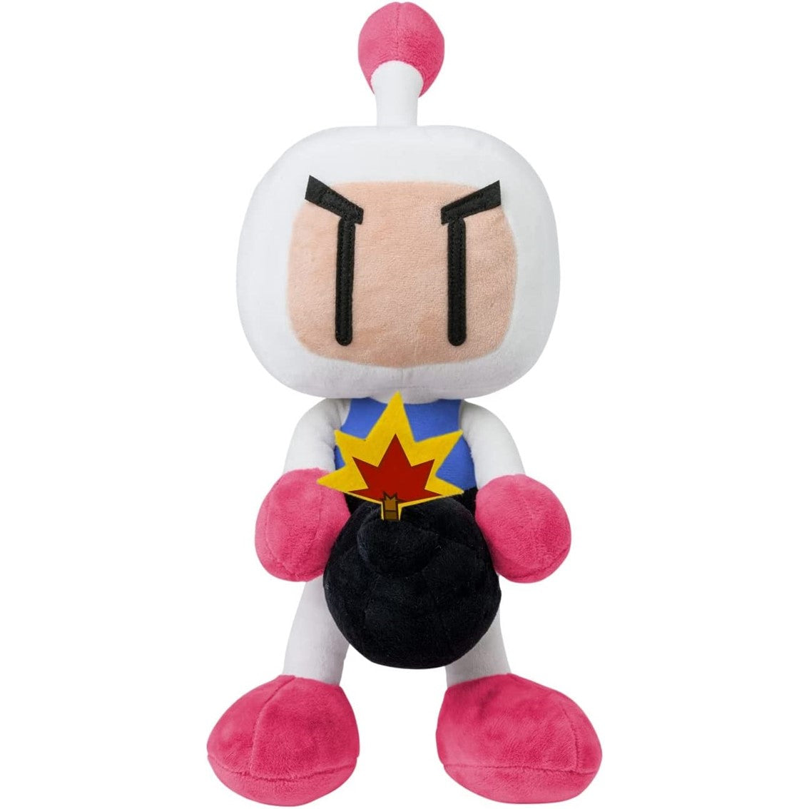 Peluche item lab videojuegos bomberman konami bomberman plush Frikytopia