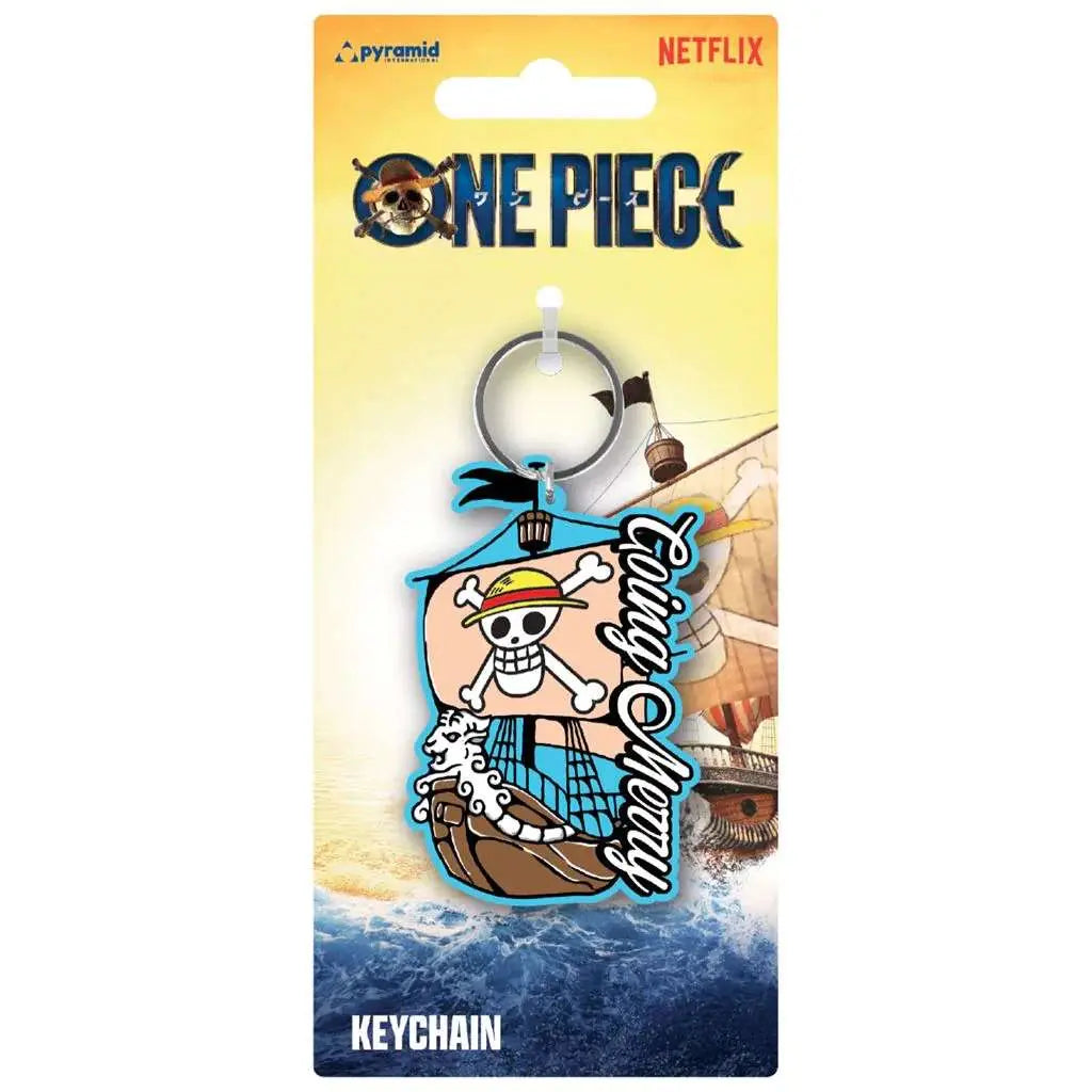 ONE PIECE LIVE ACTION GOING MERRY PVC Llavero