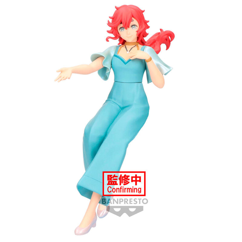 Figura banpresto mobile suit gundam the witch from mercury suletta mercury
