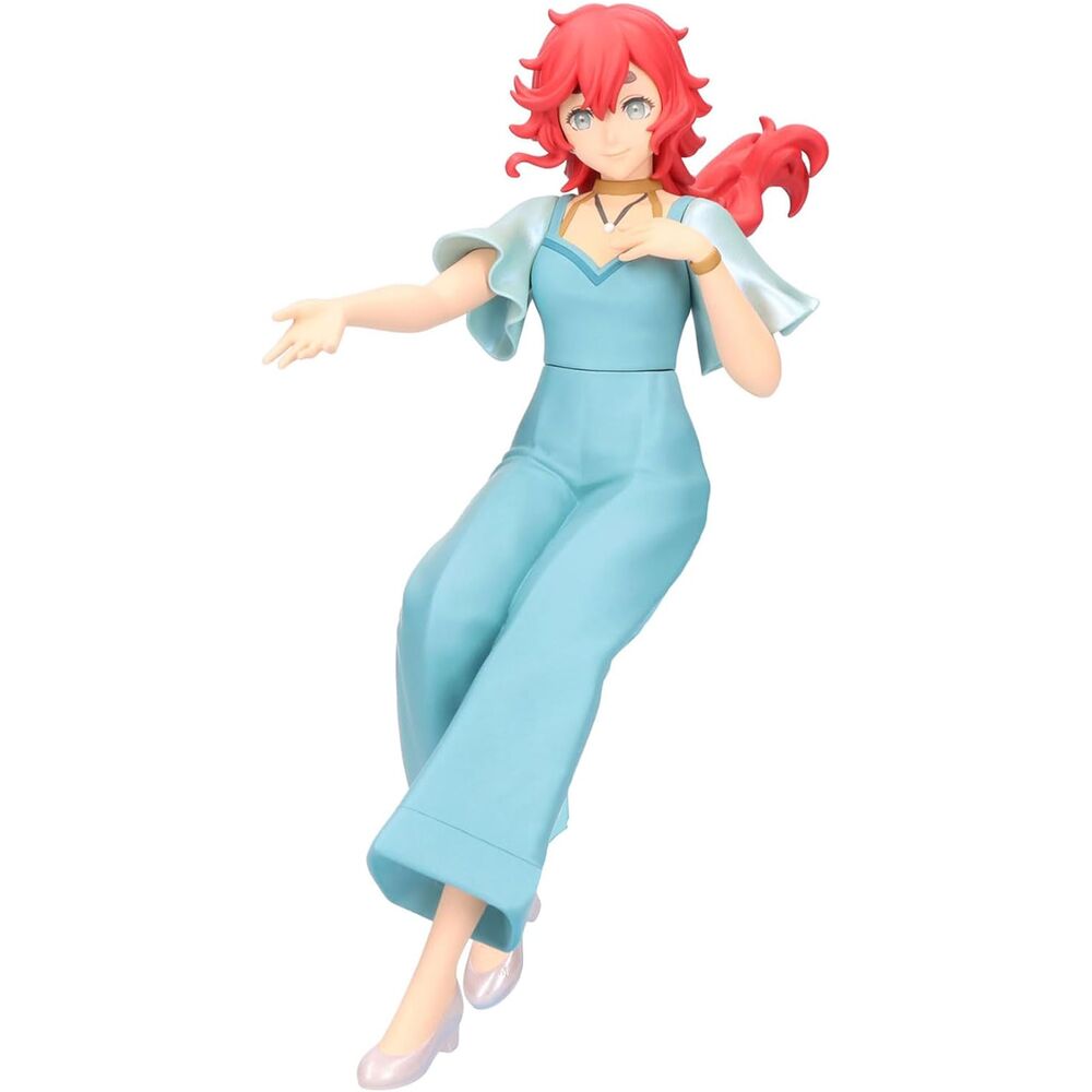 Figura banpresto mobile suit gundam the witch from mercury suletta mercury