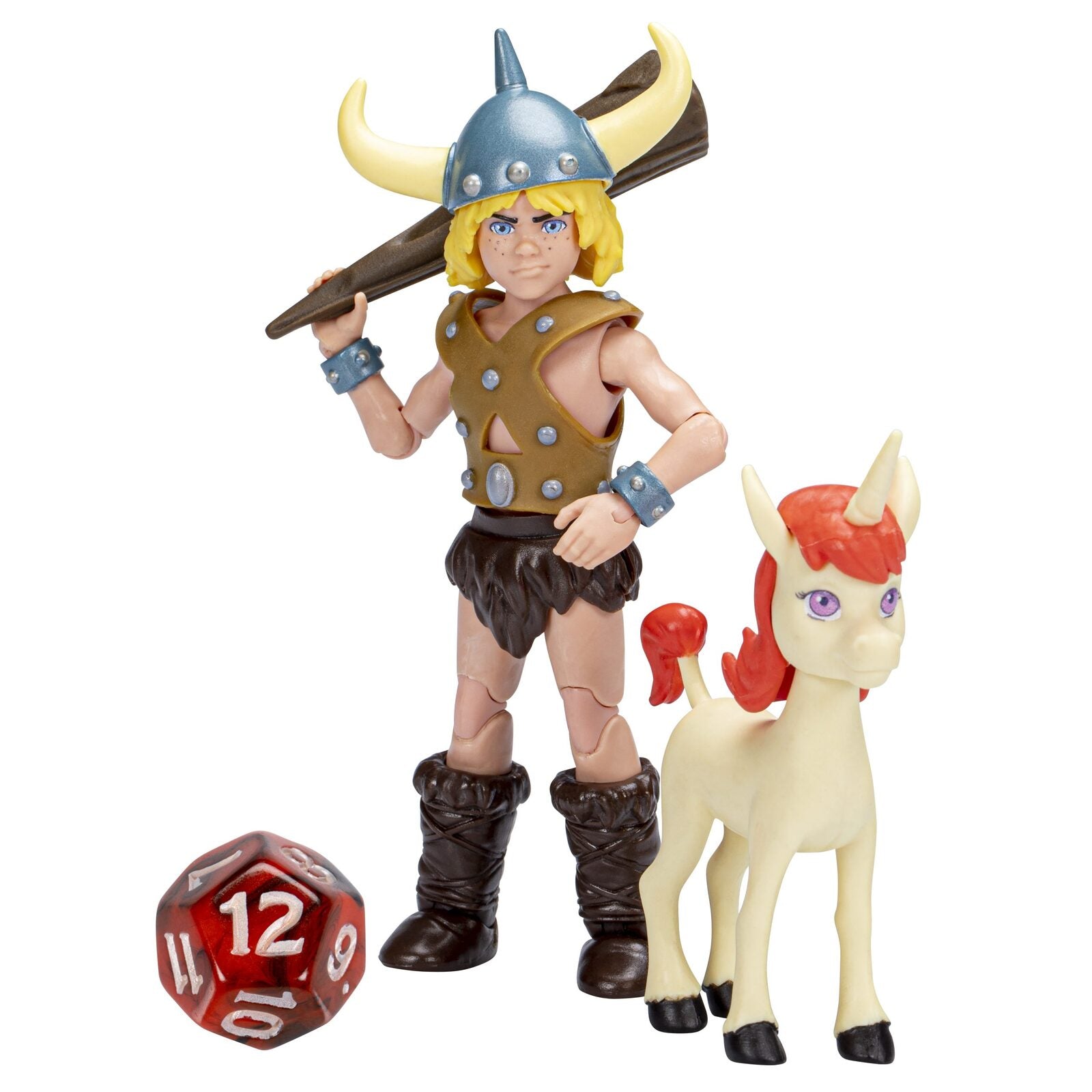 Figura hasbro dungeons dragons bobby y uni