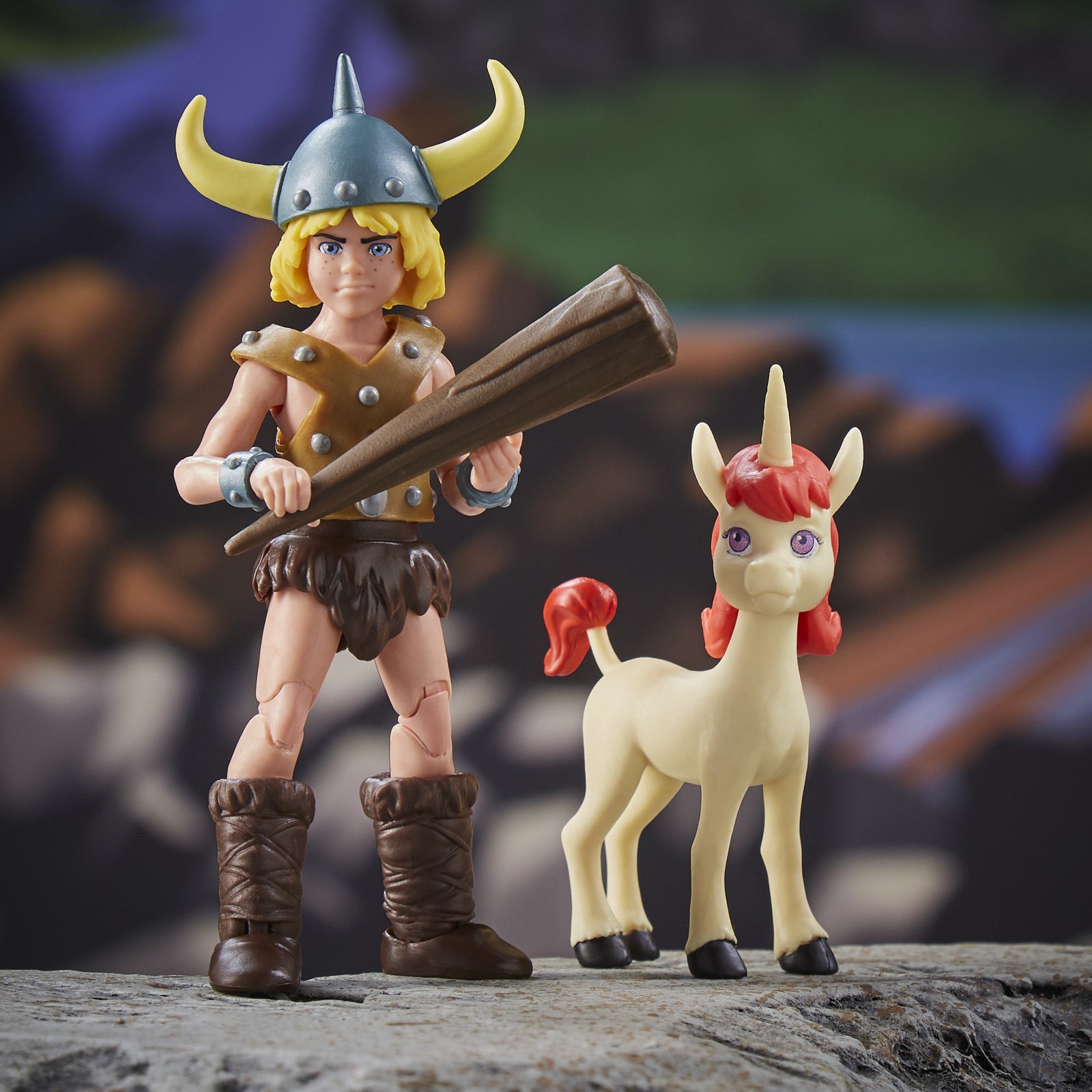 Figura hasbro dungeons dragons bobby y uni