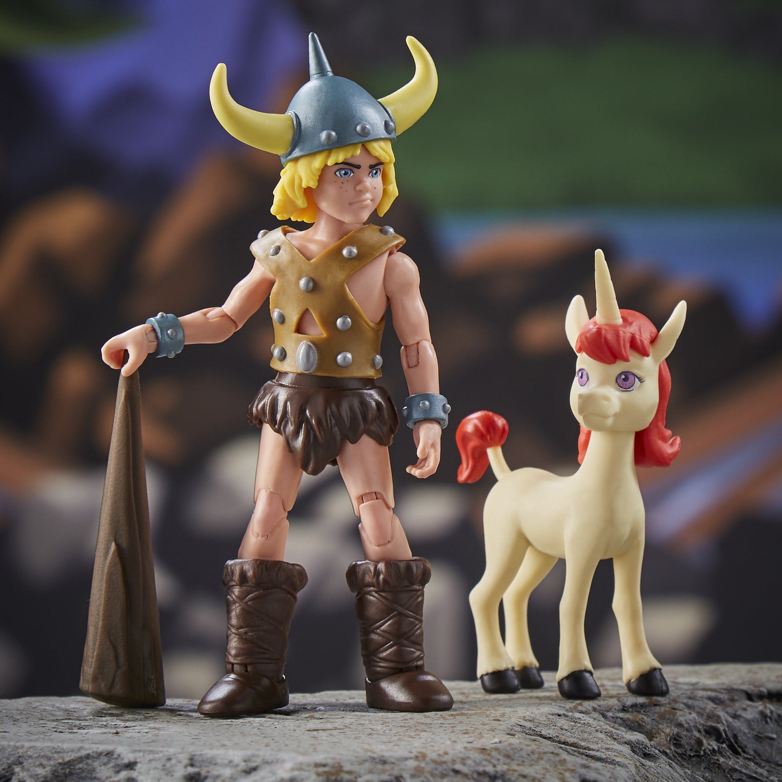 Figura hasbro dungeons dragons bobby y uni