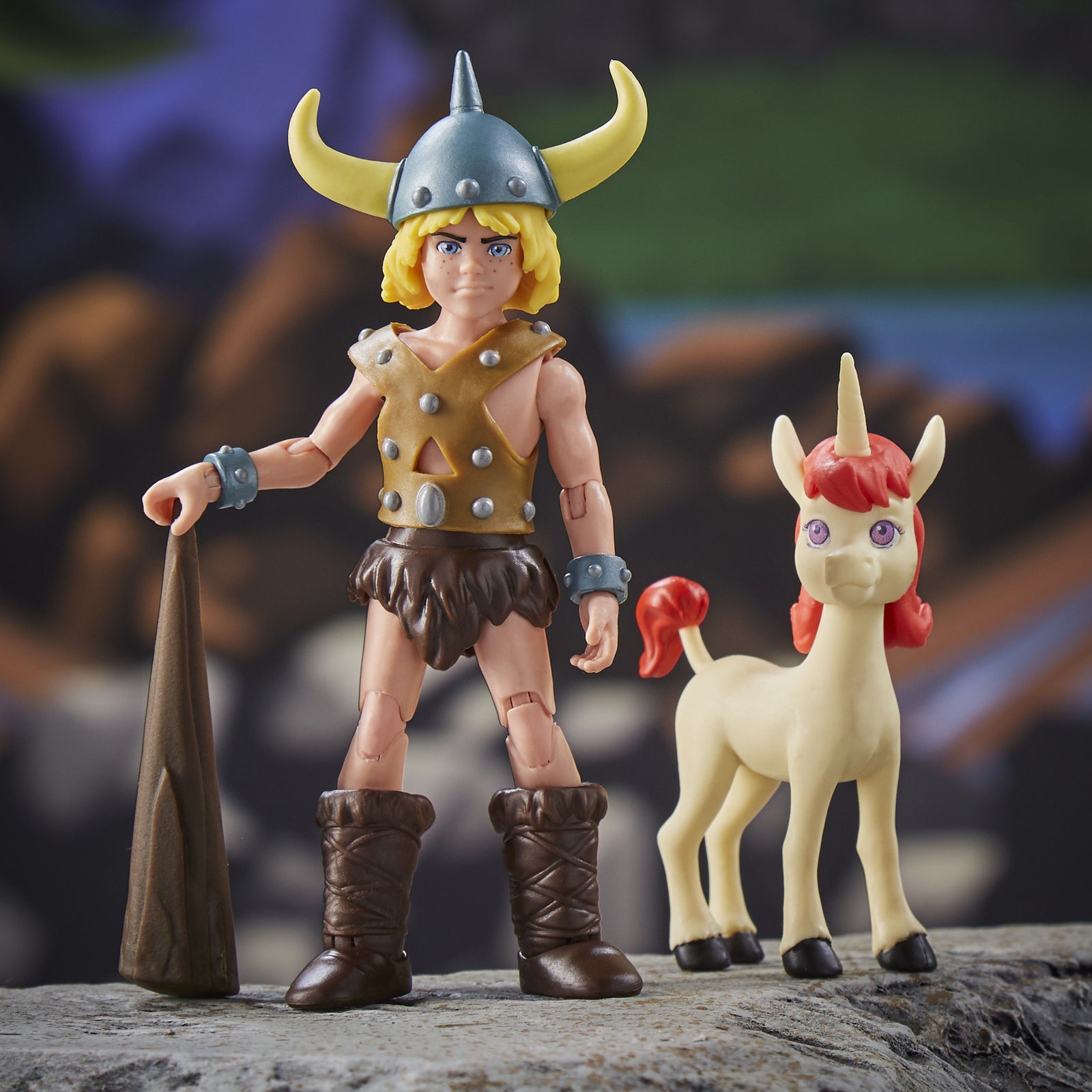 Figura hasbro dungeons dragons bobby y uni