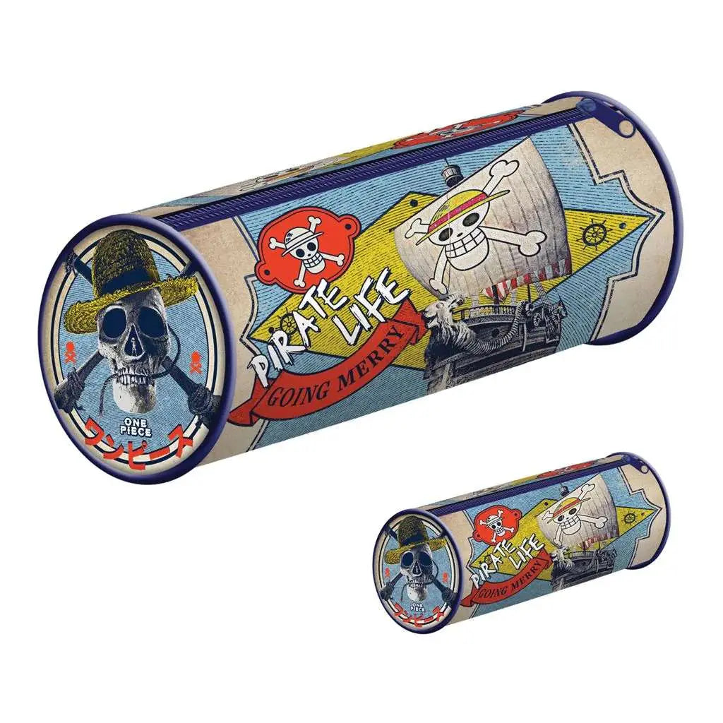 ONE PIECE LIVE ACTION GOING MERRY BARREL PENCIL CASE Frikytopia