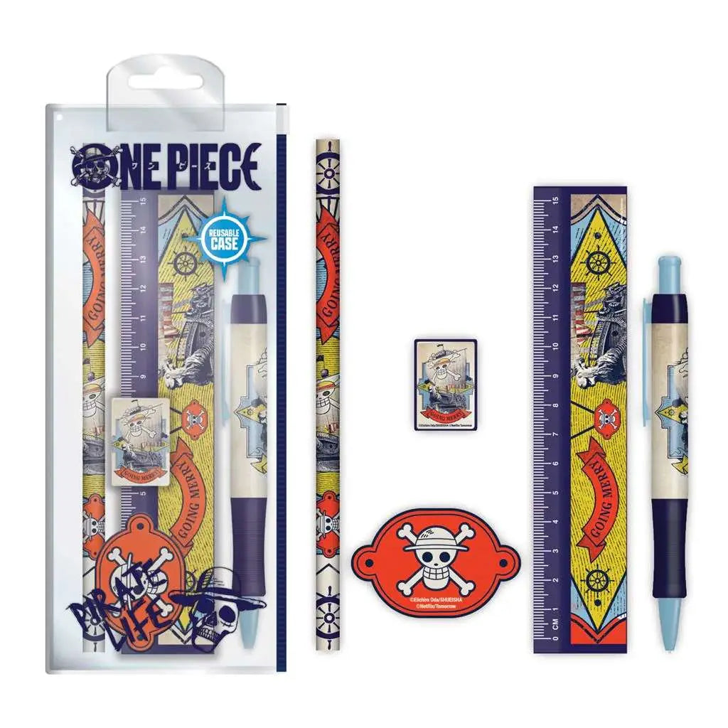 ONE PIECE LIVE ACTION GOING MERRY STATIONERY SET Frikytopia