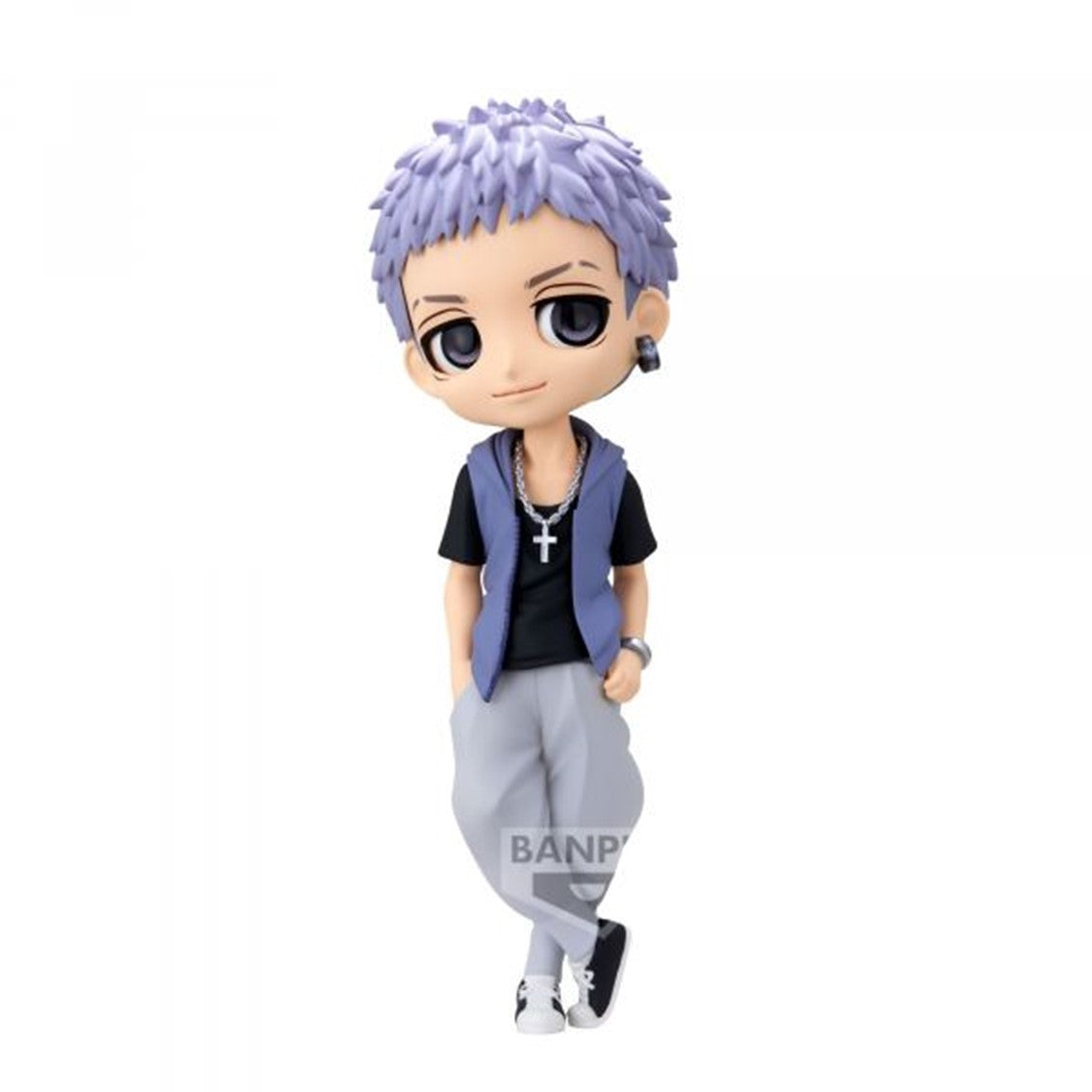 Figura banpresto q posket tokyo revengers takashi mitsuya plain clothes
