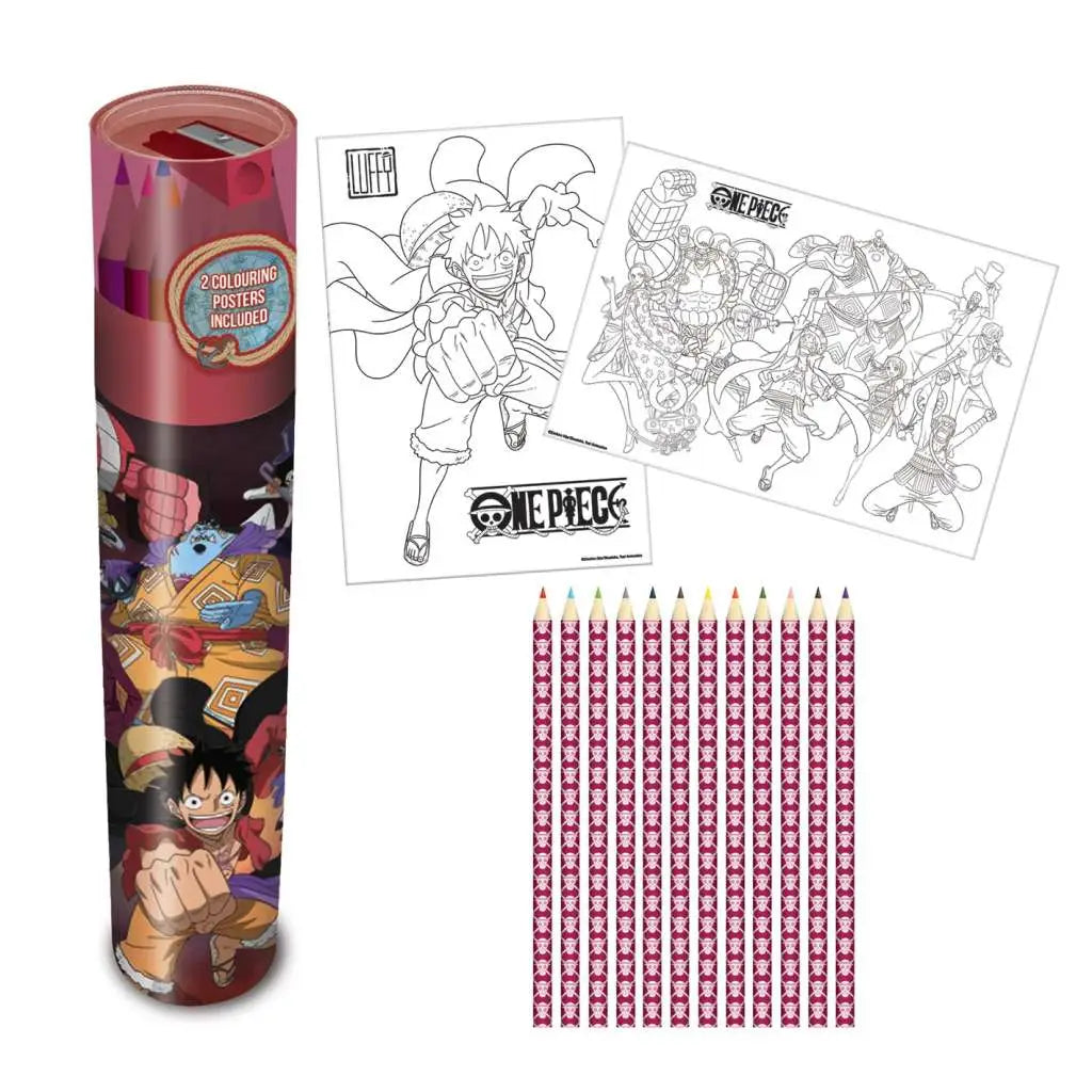 ONE PIECE PENCIL TUBE Frikytopia