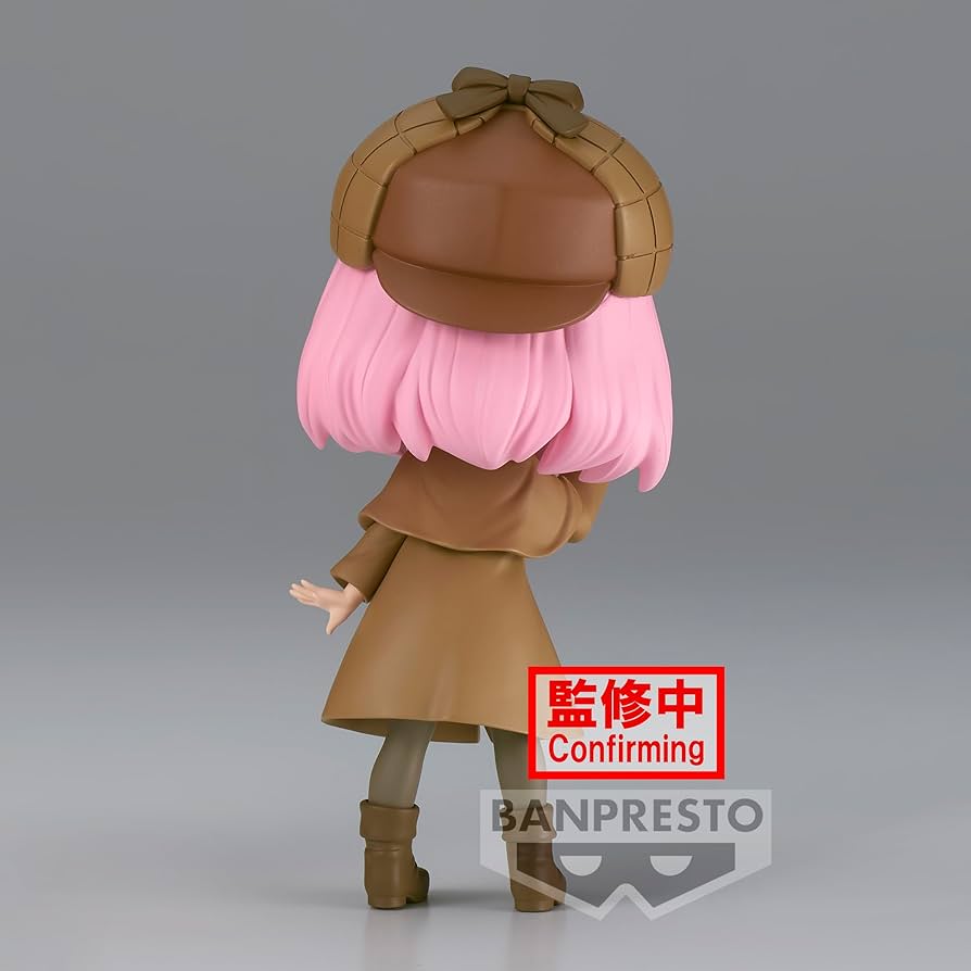 Figura banpresto q posket spy x family anya forger research ver b 13cm