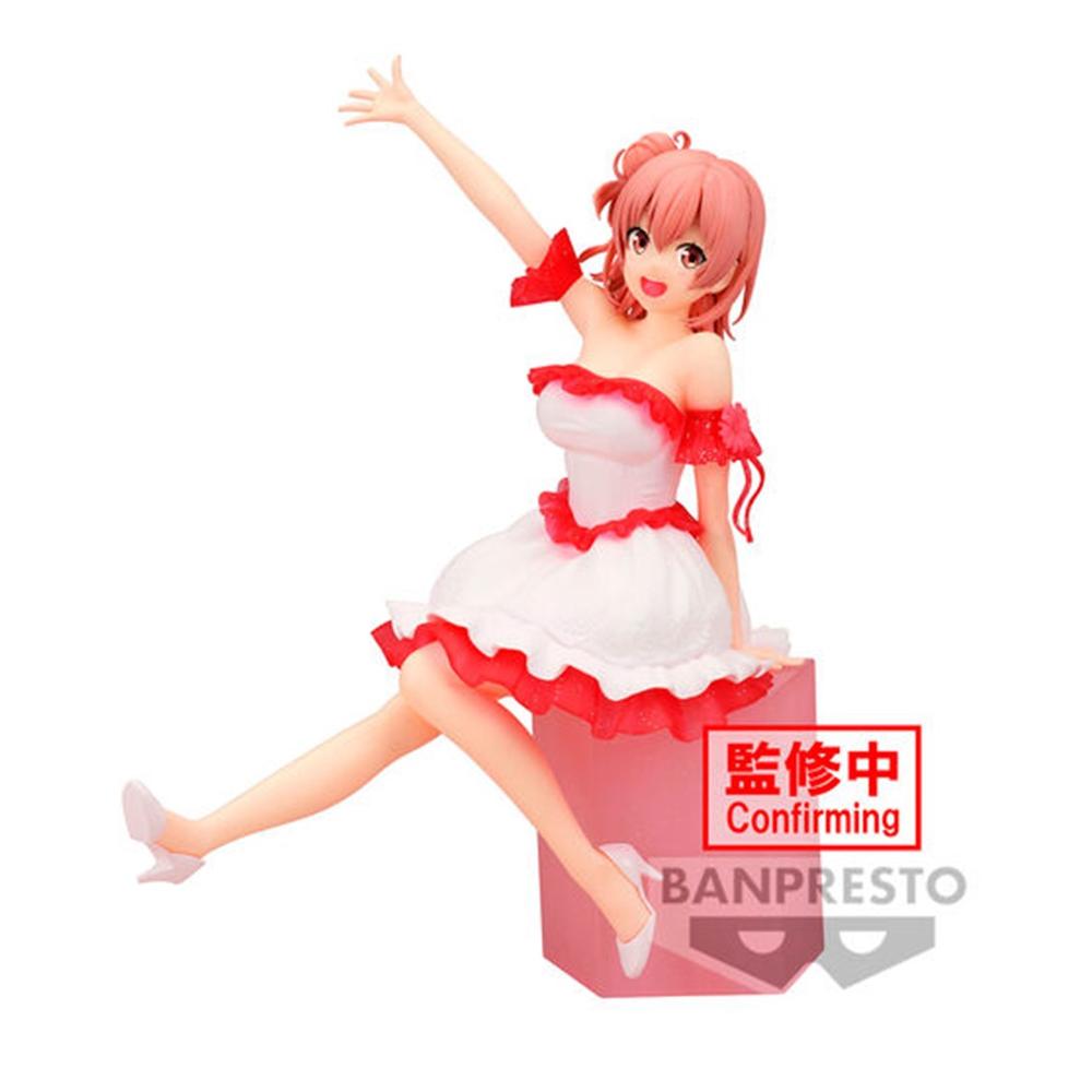 Figura banpresto my teen romantic comedy snafu 10 aniversario serenus yukino Frikytopia