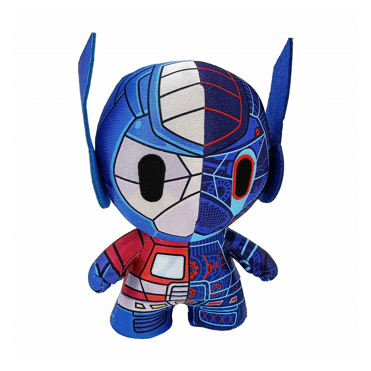 Peluche dznr transformers optimus prime Frikytopia
