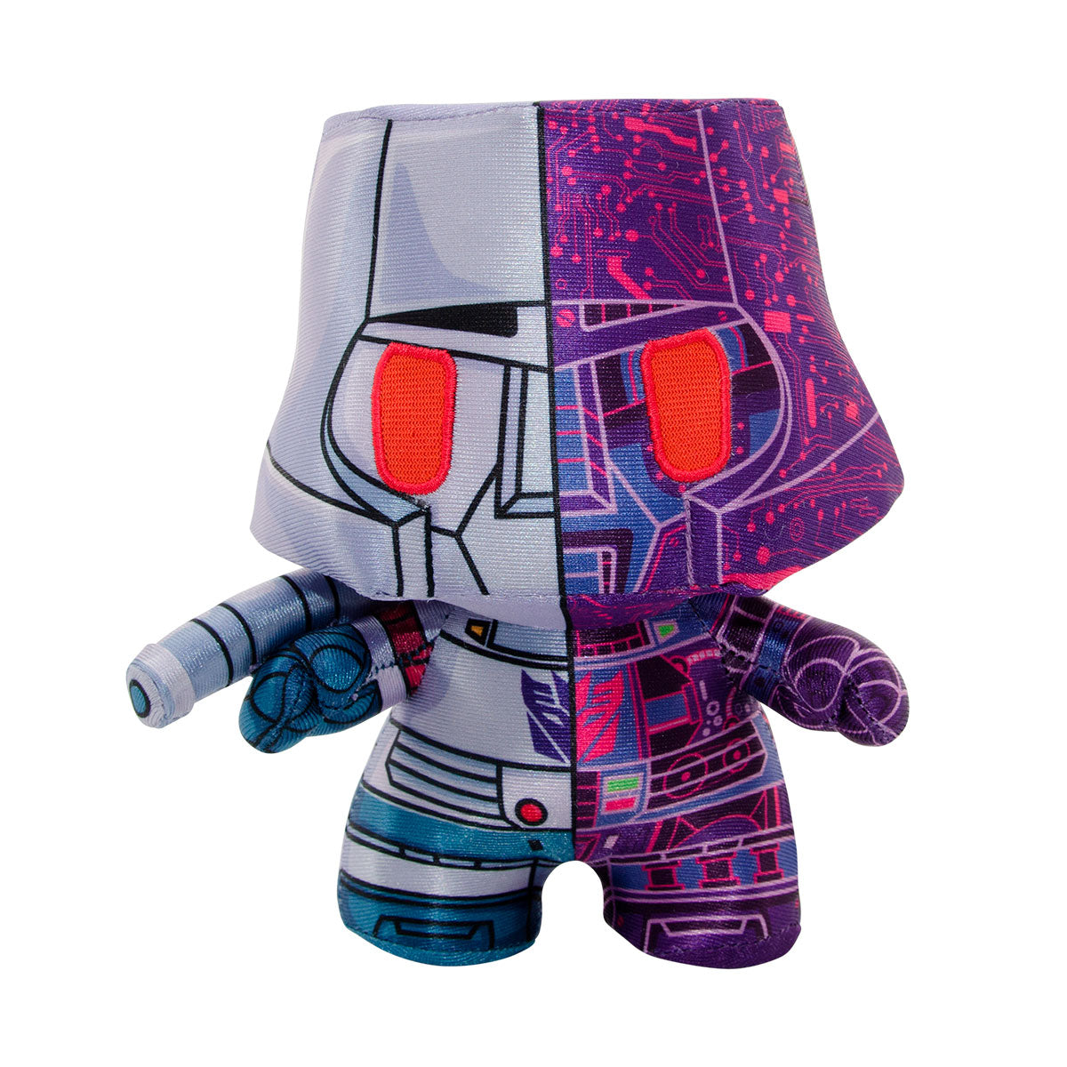 Peluche dznr transformers megatron Frikytopia