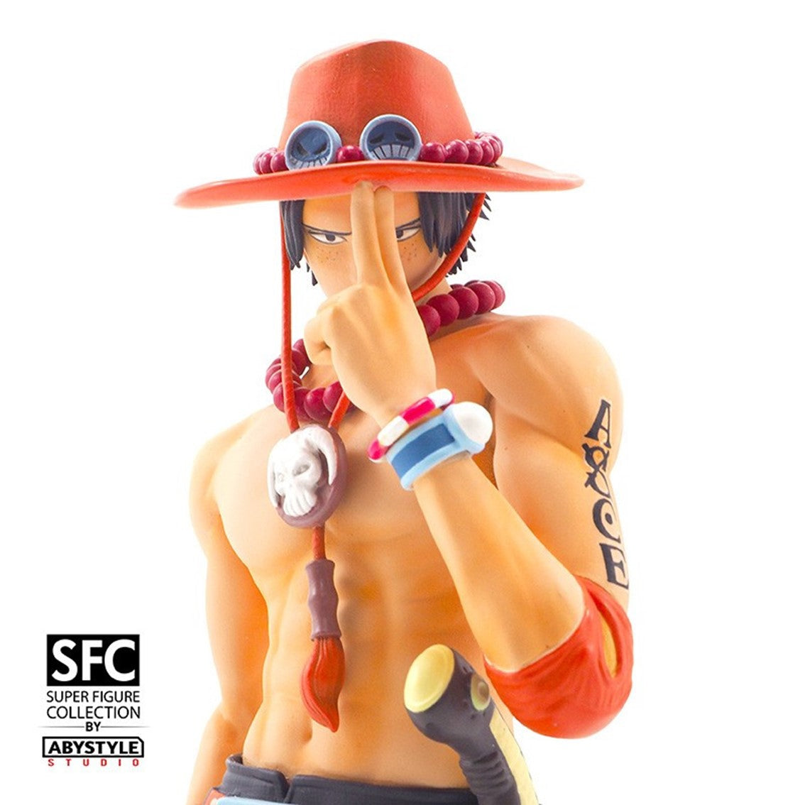 Figura abysse one piece portgas d ace