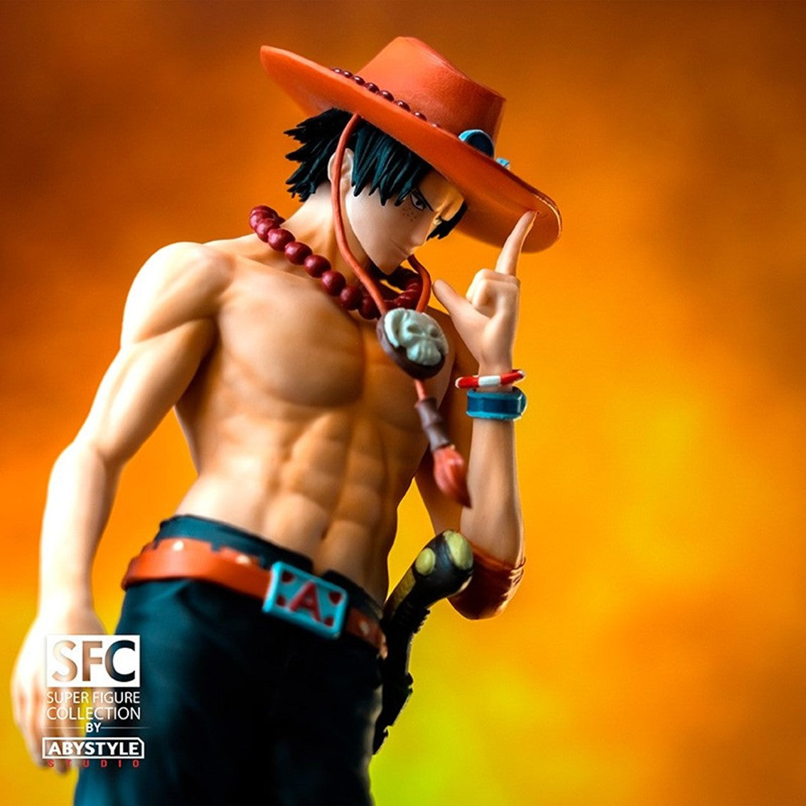 Figura abysse one piece portgas d ace