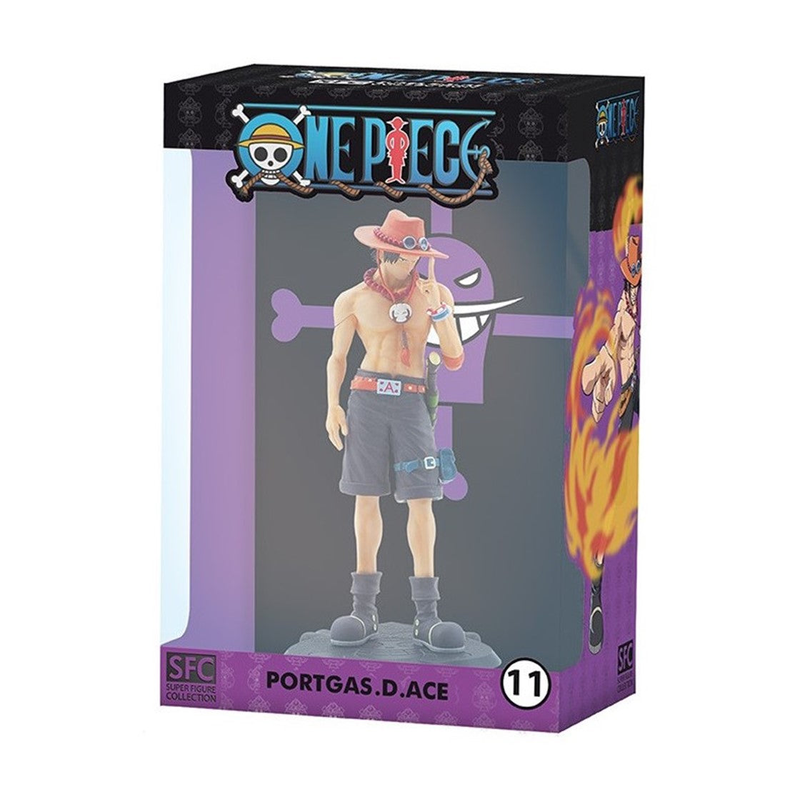 Figura abysse one piece portgas d ace